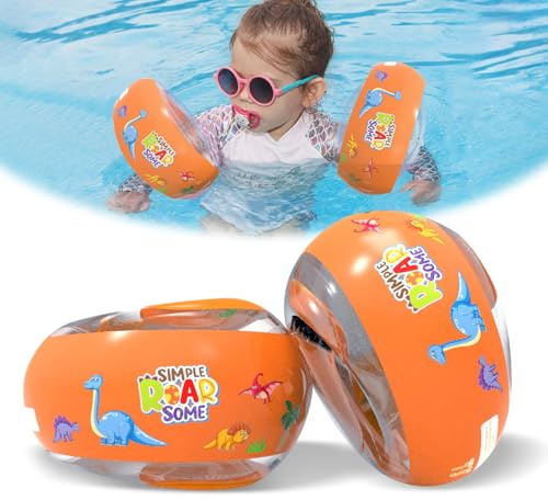 Schwimmflügel Kinder, Schwimmflügel Kinder 3-6 Jahre, schwimmflügel 2 Jahre, Schwimmhilfe Baby 1-6 Jahre, Schwimmflügel Baby, Empfohlenes Gewicht 5–25kg