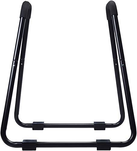 Amazon Basics Dip-Stange, 87 x 80 x 97 cm, Schwarz