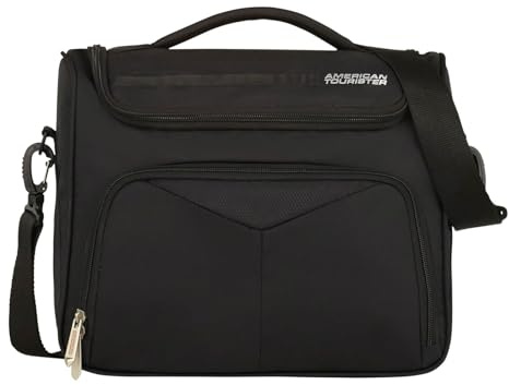 American Tourister Summerfunk - Kosmetikkoffer, 32 cm, 16.5 L, Schwarz