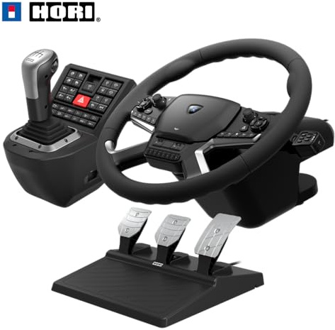 HORI Force Feedback Truck Control System für PC (Windows 11/10)