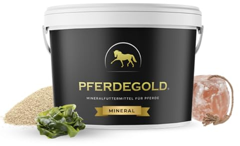 Pferdegold Mineral 2.0 1,5kg - Pellets mit Chelat-Spurenelementen - hohe Bioverfügbarkeit - Prä- & Probiotika - 100% melassefrei - dopingfrei - Made in Germany