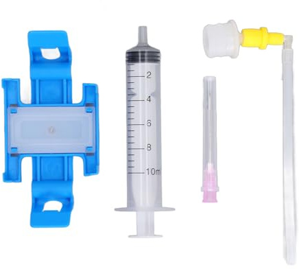 Fafeicy Universal Druckkopf-Reinigungs- und Reparaturzubehör-Set, Entstopfungsreiniger für Tintenstrahldrucker, kompatibel mit HP 950 951 952 711 932 933, ABS und PP Material