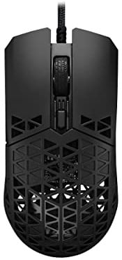 ASUS - TUF Gaming M4 Air - Souris filaire Pour Gamer - ambidextre - capteur optique 16 000 DPI - 6 boutons programmables - Coque ultralégère - Protection hydrofuge IPX6