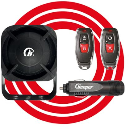 BEEPER XR5-TX1 Universal-Autoalarmanlage
