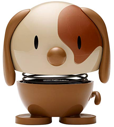 Hoptimist Wackelfigur Hund Braun