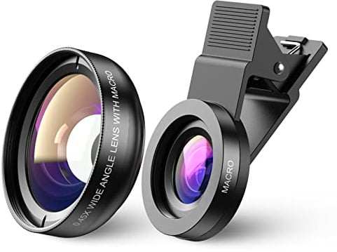 APEXEL 2-in-1-Handy Makro Objektiv