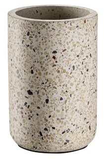 APS 36150 Flaschenkühler„Terrazzo“ - Hochwertiger Behälter aus Beton mit möbelschonender Unterseite