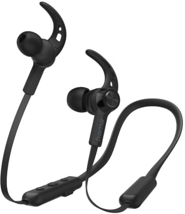 Hama Bluetooth Kopfhörer In Ear, Sport-Kopfhörer zum Joggen, Nackenbügel