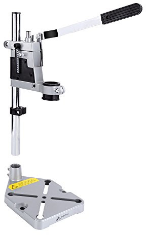 400 mm Bohrständersäule, Universal-Bohrständer Ständer Bohrständer Verstellbarer Ständer Bohrmaschine Bohrer Bohrlochstation Höhenverstellbar