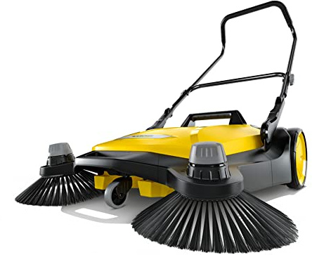 Kärcher S 6 Twin 1.766-461.0, Kehrmaschine, gelb