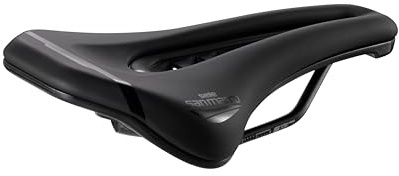 Selle San Marco Ground Shield Sport – MTB-Sattel mit Matschschutz, Open-Fit-Aussparung, Stahlgestell