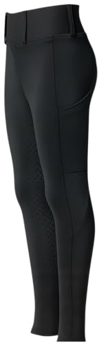 PFIFF 103100 Damen Reitleggings „Selina“ mit Handytasche