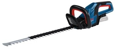 Bosch Professional 18V System Akku-Heckenschere GHE 18V-60 (bürstenloser Motor, Schnittkapazität von 20 mm)