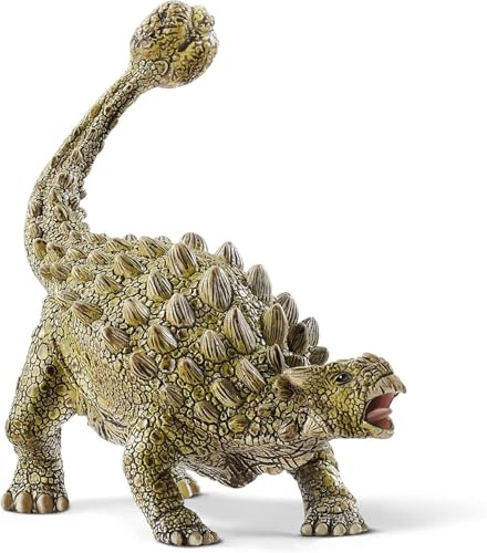 schleich DINOSAURS | Ankylosaurus 15023 | ab 3 Jahre | 14 x 7 x 11 cm | detailgetreuer schleich Dino | Dinosaurier Spielzeug zum Sammeln | tolles Geschenk für Mädchen und Jungen | Dino Spielzeug