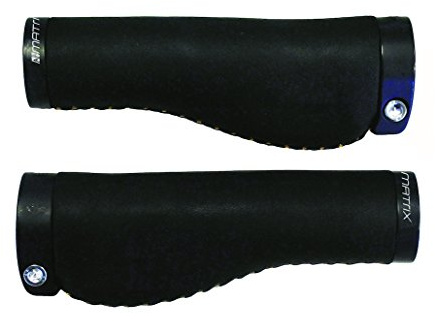 MATRIX Lenkergriff G2 Leder schwarz 135/135 mm SB-Verpackung schwarz,138/138 mm,Leder,SB-Verpackung
