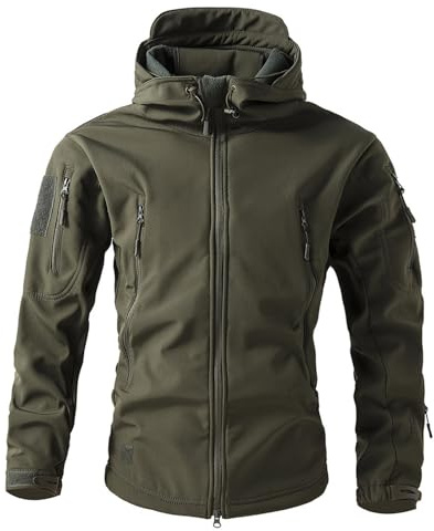 Generisch Bunwehr Jacke Army Warm Cargo Feldjacke Taktische Herren Taktische Us Wasserdicht Tactical Jacke Herren Field Jacket Windbreaker Jagdbekleidung L