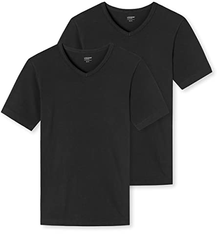 Uncover by Schiesser - Herren - Unterhemd/Shirt Kurzarm - 2er Pack