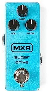 Gitarren-Effektgerät Pedal MXR Overdrive Sugar Drive Mini