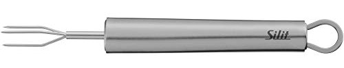 Silit Classic Line Pellkartoffelgabel 17 cm, Edelstahl poliert, Kartoffelgabel, Maiskolben-Spieße, spülmaschinengeeignet