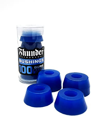 Thunder Trucks Skateboard Bushings Premium 100A extra hart Navy blau