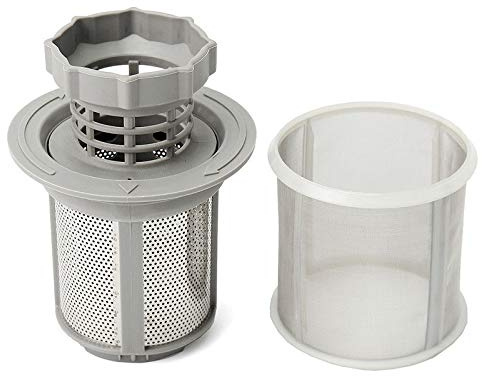 Sieb Mikrosieb Feinsieb Set Ersatz für Bosch Geschirrspüler Siemens Spülmaschine Neff/Whirlpool/Philips 00427903/427903 Mikrofilter 3-teilig Filter