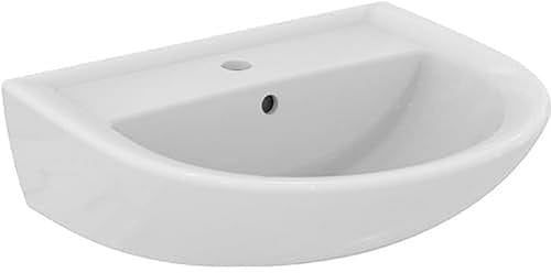 Ideal Standard W332601 EUROVIT Waschbecken, Weiss