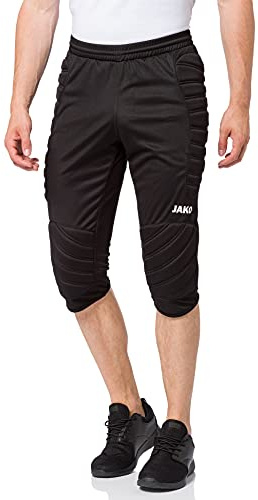 JAKO Kinder Torwart-Capri Striker, Schwarz, 140