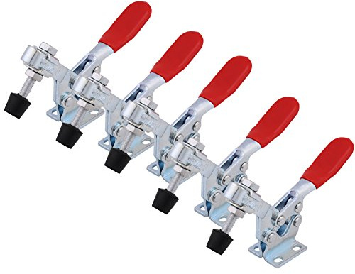 5 Stücke Schnellspanner Knebelklemme, 227 KG 500 lbs, Toggle Clamp Heavy Duty Griff Vertikale Typ