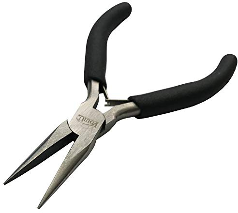 vouiu 12,7 cm Spitzzange zur Schmuckherstellung.