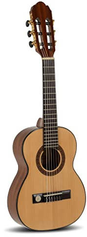 GEWA Konzertgitarre, klassische Gitarre Pro Arte GC 50 A - 1/2 Größe (ca. 7-9 Jahre) - Massive Fichtendecke - Boden/Zarge Mahagoni - Hannabach Saiten - goldfarbene Mechanik - Made in Europe