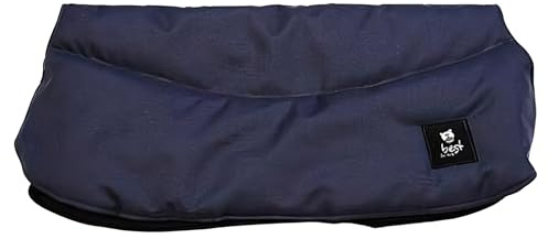 Best For Kids Kinderwagen-Handwärmer | Handschuhe für Kinderwagen in Universalgröße | Handmuff für Kinderwagen in 12 Farben | Wasserdichter Handwärmer für Kinderwagen | Handwärmer für Kinderwagen