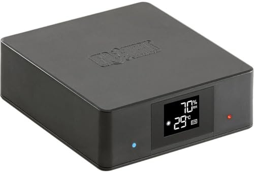 Exo Terra Thermostat und Hygrostat mit Tag-/Nacht-Zeitschaltuhr, steuert Heizgeräte bis zu 600W