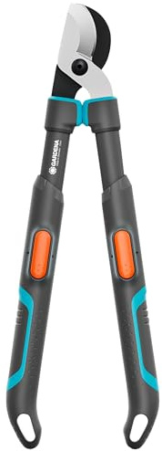 Gardena Astschere TeleCut Pro S, Teleskop-Astschere für frisches Holz bis 50 mm, verlängerbar bis 670 mm, präzisionsgeschliffene Klingen, PowerCoating für saubere Schnitte (12040-88)