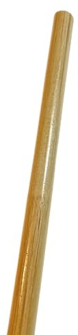 TEKKA BUDO Escrima Stock - Rattan 65 cm - Holz hell - Glatt geschliffen ohne Außenschale