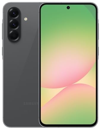 Samsung Galaxy A56 5G 256GB Graphite 6GB RAM 5.000mAh Akku AI Handy Android 15 Smartphone ohne Simlock ohne Branding