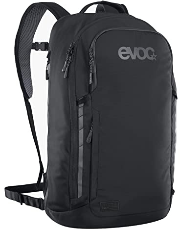 EVOC COMMUTE PRO 22 Rucksack (Fahrradrucksack, inkl. Rückenprotektor, recyceltes Polyester, Fahrradzubehör, verschiedene Größen & Farben)