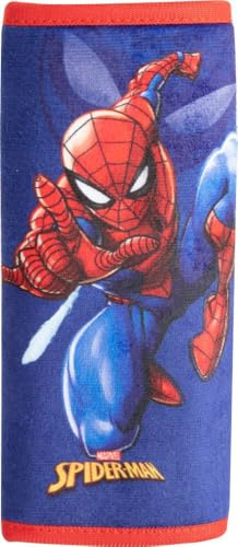 Tataway Weicher Autokissen, Gurtschutz, Gurtschutz, Spiderman, Spider-Man, Superheroes