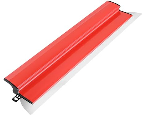 DEKEones 32 Inch/80CM Flächenspachtel, Edelstahl Trockenbau Glättung Spachtel fur Große Arbeitsbereich Wand Dekoration Bauwerkzeug