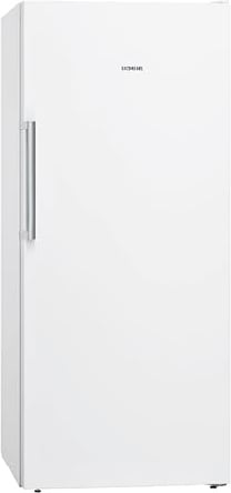 Siemens GS51NAWCV iQ500 Freistehender Gefrierschrank, 161 x 70 cm, 289 L, noFrost nie wieder abtauen, bigBox Platz für großes Gefriergut, varioZone flexible Glas- und Schubladen, Weiß