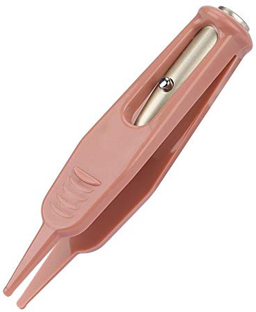 Baby Nasal Pinzette Anti Rutsch Sicherheits Rundkopf Baby Reinigungs Pinzette Ohr Nasen Navel Reiniger