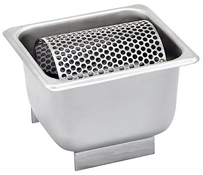 Winco SPBR-604 Edelstahl-Butterroller, 17,8 x 16,5 cm, Nr