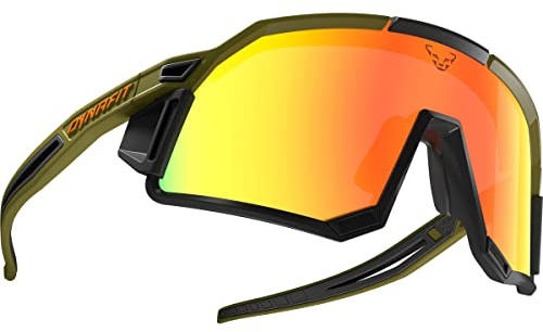Dynafit Sky Evo Sonnenbrille für Erwachsene, Unisex, WinterMoss/Dawn Cat 4, mehrfarbig, Einheitsgröße