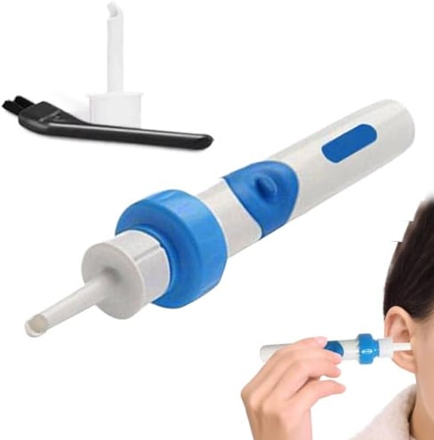 Ohrenschmalzentfernung, Ohrenschmalzentfernung Kompaktes, Ohrenreinigungsset, Sicheres Und Weiches Ear Cleaner, Effektive Entfernung Von Ohrenschmalz F