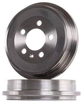 2x TRW DB4299 Bremstrommeln Set Ø200mm Hinten