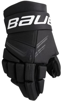 Bauer Eishockey Handschuhe X II Senior schwarz