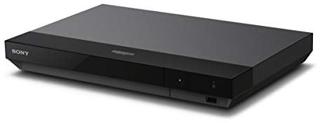 Sony UBP-X700 Blu-Ray-Disc, 4K-Ultra-HD-Blu-ray™ -Player, Ethernet, WLAN, USB, HDMI, Schwarz