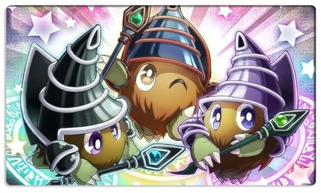 Mlikemat Kuriboh Board Game Playmat Mauspad TCG CCG Sammelkartenspiel Matte + Gratis Tasche
