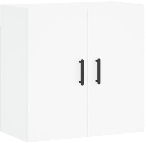 vidaXL Wandschrank Weiß 60x31x60 cm Holzwerkstoff