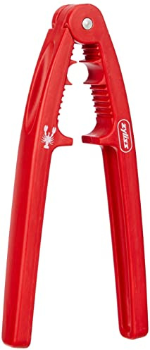 Zyliss E980129 Meeresfrüchte Cracker, Hummerzange, Meeresfrüchte-Zange, Rot, Für Meeresfrüchte Krabben und mehr, 5 Jahre Garantie