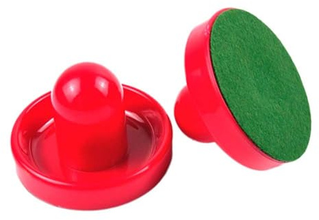 BESPORTBLE 96mm Air Hockey Schläger Ersatzpaddles Für Air Hockey Tische Hochwertige Spielgeräte Zubehör Für Spannende Spiele
